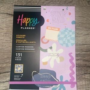 Happy Planner Sticker Books
